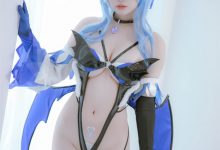 Nyako喵子 - NO.42 原神 甘雨魅魔 [76P-598MB]-亿套图