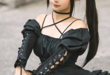 蠢沫沫 - NO.196 双马尾小恶魔  [16P-140M]-亿套图