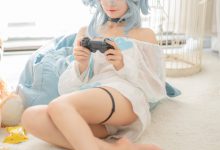 狐萝卜呦 - PA-15奇妙山药饼 [20P-137MB]-亿套图