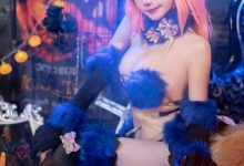 狐萝卜呦 - 危险野兽玉藻前 [16P-157MB]-亿套图