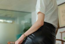 [IESS异思趣向] 2022.06.14 丝享家1117：小六《咖啡丝皮裙》[77P／111MB]-亿套图