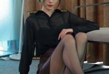 [IESS异思趣向] 2022.06.19 丝享家1122：小六《冷艳嘿丝》[84P／138MB]-亿套图