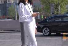 精选街拍作品 NO.0055 极品性感白裤美女高清原图[315P／354MB]-亿套图