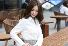 精选街拍作品 NO.0072 白色高跟，丝袜美腿，连衣裙OL美女高清原图[188P／189MB]-亿套图
