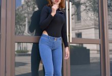 精选街拍作品 NO.0084 紧身牛仔美女原图[137P／225MB]-亿套图