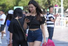 精选街拍作品 NO.0099 美丽动人的热裤小姐姐[37P／45.2MB]-亿套图