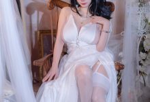 韶陌陌 - NO.20 大凤 婚纱 [18P-182MB]-亿套图
