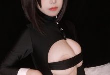 蜜汁猫裘 歪萌高叉女仆自拍 [25P-232MB]-亿套图