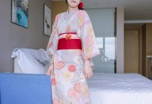 [BoBoSocks袜啵啵]NO.137 稚予-木屐、分指白棉袜、裸足、和风浴衣[170P+1V／6.04GB]-亿套图