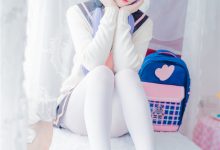 兔玩映画 — 独角兽校服 [40P-275M]-亿套图