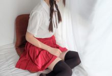 喵写真 VOL.013 红裙黑丝 [70P-462MB]-亿套图