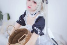 Coser衣衣 - NO.09 穹妹女仆 [28P-46MB]-亿套图