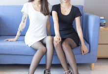 [BoBoSocks袜啵啵]NO.138 果果橘橘-华伦天奴高跟鞋、黑丝[139P+1V／5.46GB]-亿套图