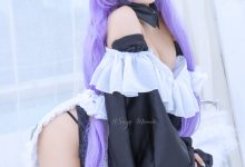 Sayo Momo NO.008 — FGO Meltryllis Maid Art Ver[20P／151MB]-亿套图
