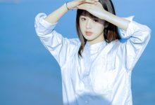 [YITUYU艺图语]2022.05.03 蓝色海边 ayellowxx[21+1P／66.4MB]-亿套图
