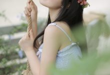 [YITUYU艺图语]2022.05.06 院子里的夏天 秋秋[21+1P／60.5MB]-亿套图
