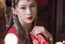 [YITUYU艺图语]2022.04.26 嫁衣 芝芝琪[21+1P／354MB]-亿套图