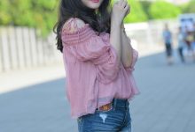精选街拍作品 NO.0042 粉色衣服热裤可爱女孩高清原图[81P／75.8MB]-亿套图