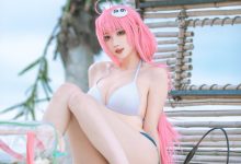 瓦斯塔亚小龙虾 - NO.08 水着 [27P-398MB]-亿套图