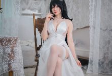 Nyako喵子 - NO.40 大凤纯白婚纱 [65P-235MB]-亿套图