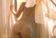 樱晚GiGi - NO.75 拂动了谁的窗纱 [20P-205MB]-亿套图