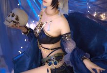 弥音音ww - NO.015 蓝色魅影[11P-89.27MB]-亿套图