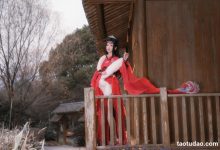 弥音音ww - NO.023 古代红袍[15P-29.64MB]-亿套图