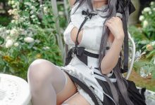 宮本桜 - 奥古斯特 女仆装 [20P-252MB]-亿套图