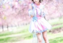 花柒Hana - NO.28 唐可可打歌服 [9P-183MB]-亿套图