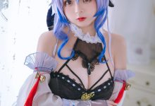 日奈娇 - NO.56 甘雨女仆 [23P-394MB]-亿套图