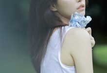 [YITUYU艺图语]2022.04.30 雨后清爽的风 屈凌西[21+1P／175MB]-亿套图