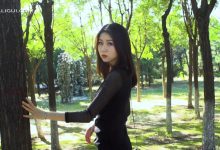 [Ligui丽柜]HD视频 2019.11.05 野外遇矫丝 虫虫[1V／299MB]-亿套图
