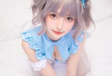 神楽板真冬 — 蓝调女仆[75P／189MB]-亿套图