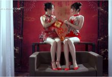 [Ligui丽柜]HD视频 2020.01.25 双生花之丝丝如意 安娜&潘潘[1V／395MB]-亿套图