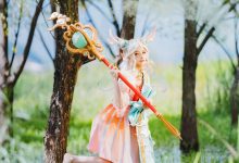 [YITUYU艺图语]2022.05.29 王者荣耀 · 瑶 桜桃喵[35+1P／715MB]-亿套图