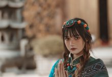 兔子Zzz不吃胡萝卜 - NO.31 东林祈福 [21P-126MB]-亿套图