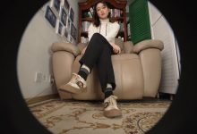 [A&F]丝足视频 043-美女baby展示她性感棉袜裸足 [1V-3.51G]-亿套图