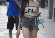 都市丽人热裤美眉【146P-1.56G】-亿套图