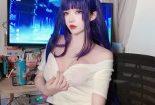 桜桃喵 - 雷电将军同人 [11P-86.6MB]-亿套图
