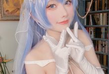 啊板的猫 — 碧蓝航线 新泽西 白雪之仪 [15P-165M]-亿套图