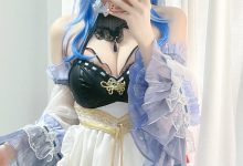 千阳(ちよ) - NO.55 甘雨ちゃん☁️ [25P-53MB]-亿套图