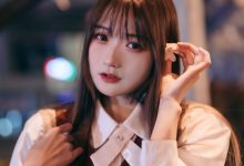 兔子Zzz不吃胡萝卜 - NO.23 邂逅樱花雨 [21P-239MB]-亿套图