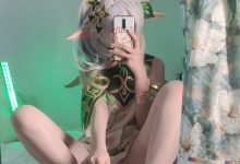 洛桑w伊梓 - NO.07 小草神 [29P+3V-111MB]-亿套图