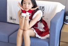 [BoBoSocks袜啵啵]NO.153 小甜豆-华伦天奴高跟鞋、油亮肉丝、油亮白丝、圣诞服[140P+1V／5.90GB]-亿套图