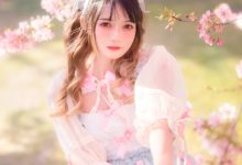 兔子Zzz不吃胡萝卜 - NO.18 粉色春天 [23P-124MB]-亿套图