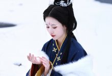 [YITUYU艺图语]2022.06.05 雪山山神 青霜鹅[21+1P／302MB]-亿套图