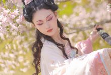 [YITUYU艺图语]2022.06.07 海棠国风插画 青霜鹅[21+1P／487MB]-亿套图
