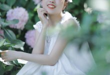 [YITUYU艺图语]2022.05.25 花儿与少女 欣雨[23+1P／195MB]-亿套图