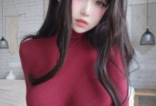 女主K - NO.05 红色毛衣的丰满妹妹 [103P-416MB]-亿套图