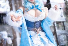 雨波 2022年12月 Hololive 雪花菈米 [45P-305MB]-亿套图